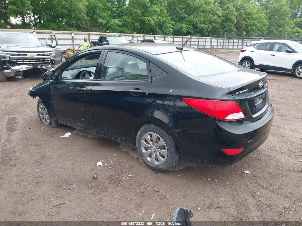 KMHCT4AE7HU175769 2017 HYUNDAI ACCENT photo no. 3