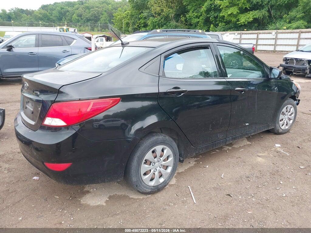 KMHCT4AE7HU175769 2017 HYUNDAI ACCENT photo no. 4