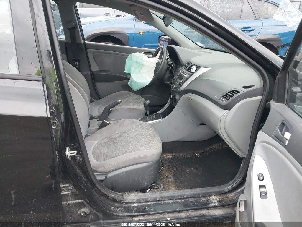 KMHCT4AE7HU175769 2017 HYUNDAI ACCENT photo no. 5