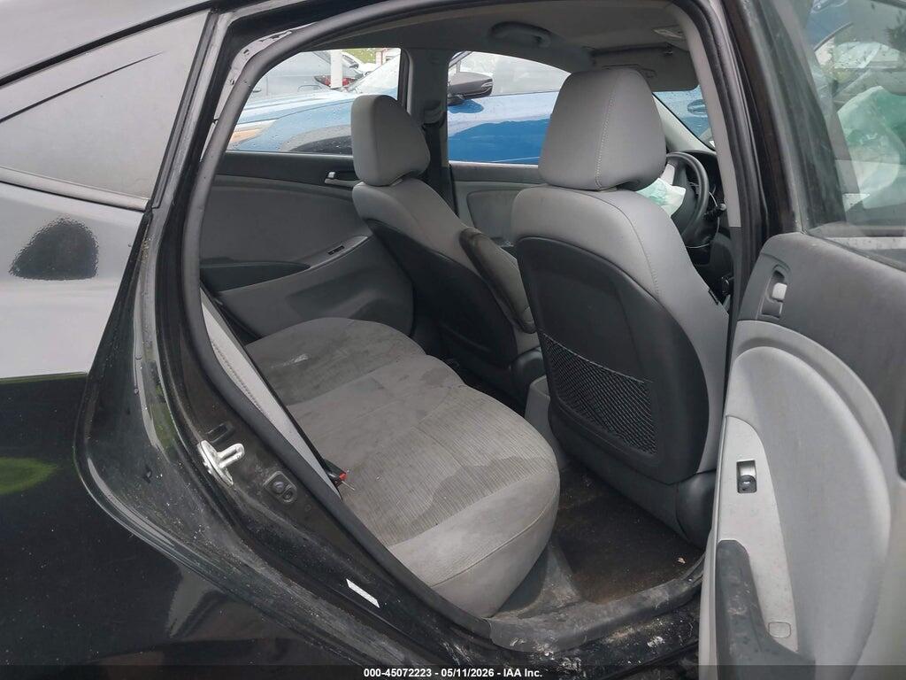 KMHCT4AE7HU175769 2017 HYUNDAI ACCENT photo no. 8