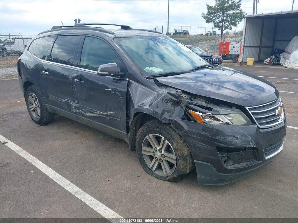 1GNKRHKD3FJ102075 2015 CHEVROLET TRAVERSE photo no. 1