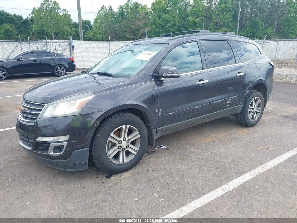 1GNKRHKD3FJ102075 2015 CHEVROLET TRAVERSE photo no. 2