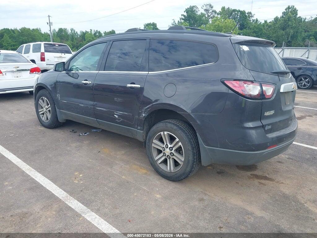 1GNKRHKD3FJ102075 2015 CHEVROLET TRAVERSE photo no. 3