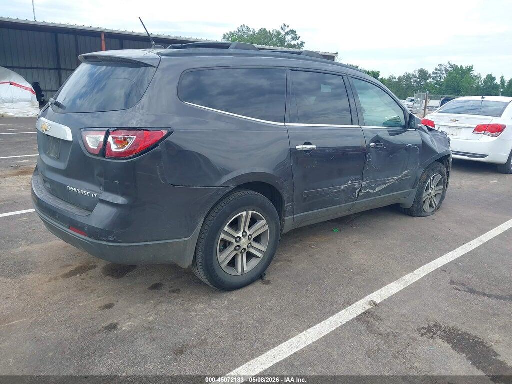 1GNKRHKD3FJ102075 2015 CHEVROLET TRAVERSE photo no. 4