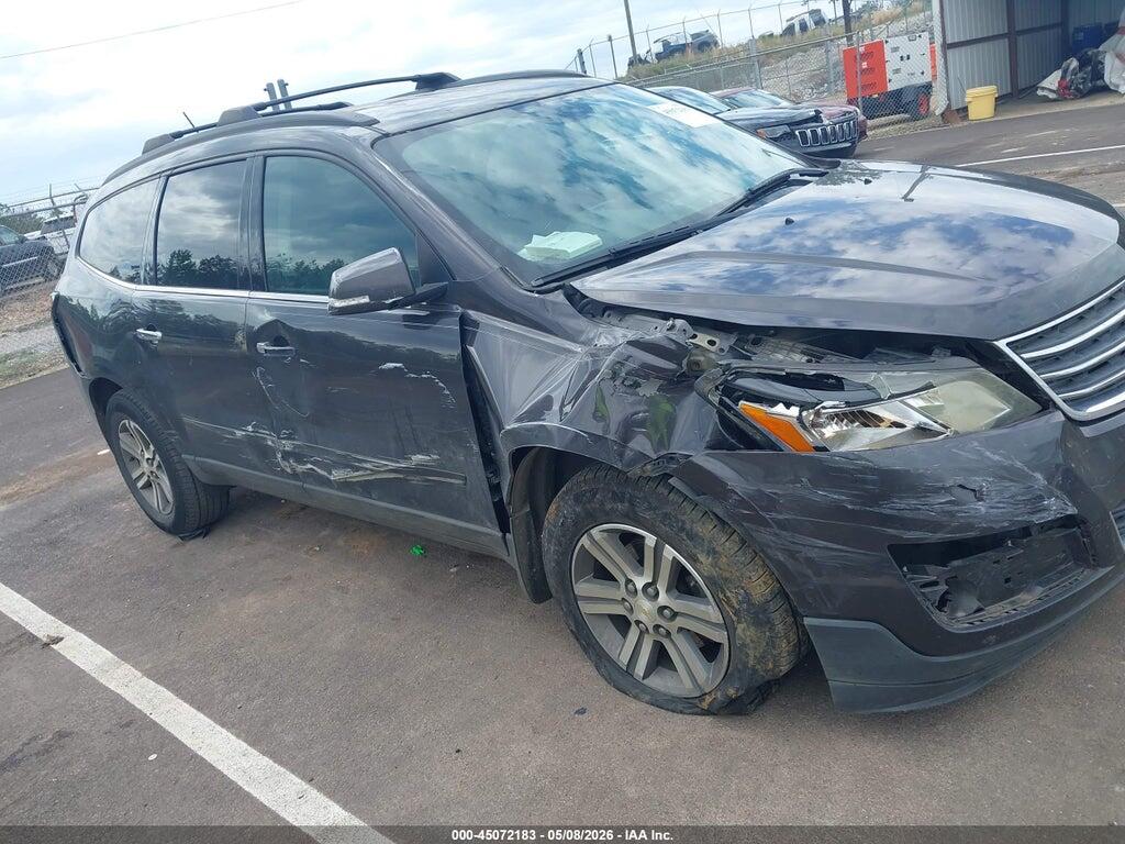 1GNKRHKD3FJ102075 2015 CHEVROLET TRAVERSE photo no. 6
