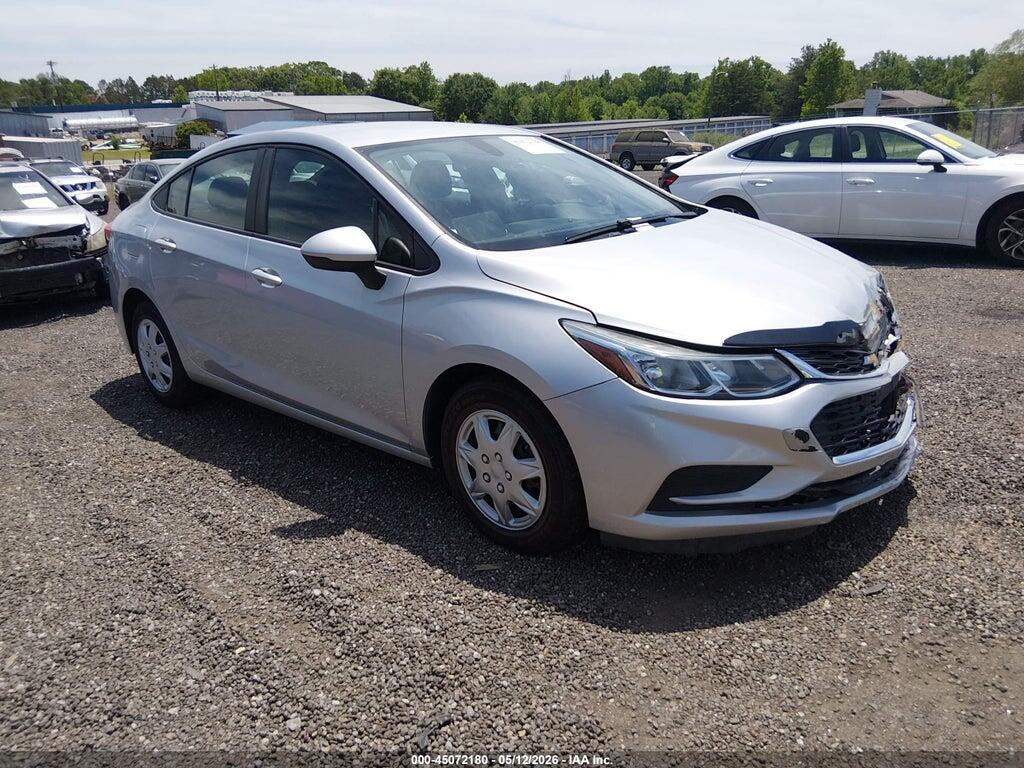 1G1BC5SM5J7200676 2018 CHEVROLET CRUZE photo no. 1