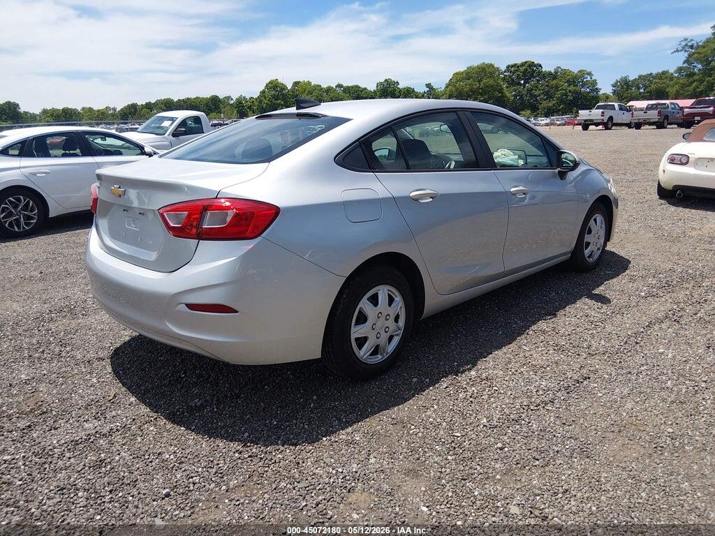 1G1BC5SM5J7200676 2018 CHEVROLET CRUZE photo no. 4