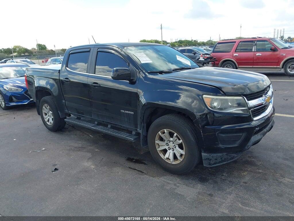 1GCGSCE32G1103471 2016 CHEVROLET COLORADO photo no. 1