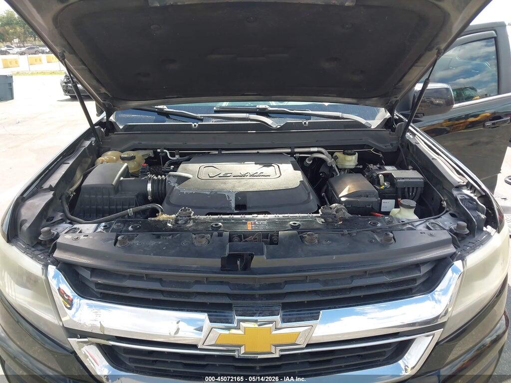 1GCGSCE32G1103471 2016 CHEVROLET COLORADO photo no. 10