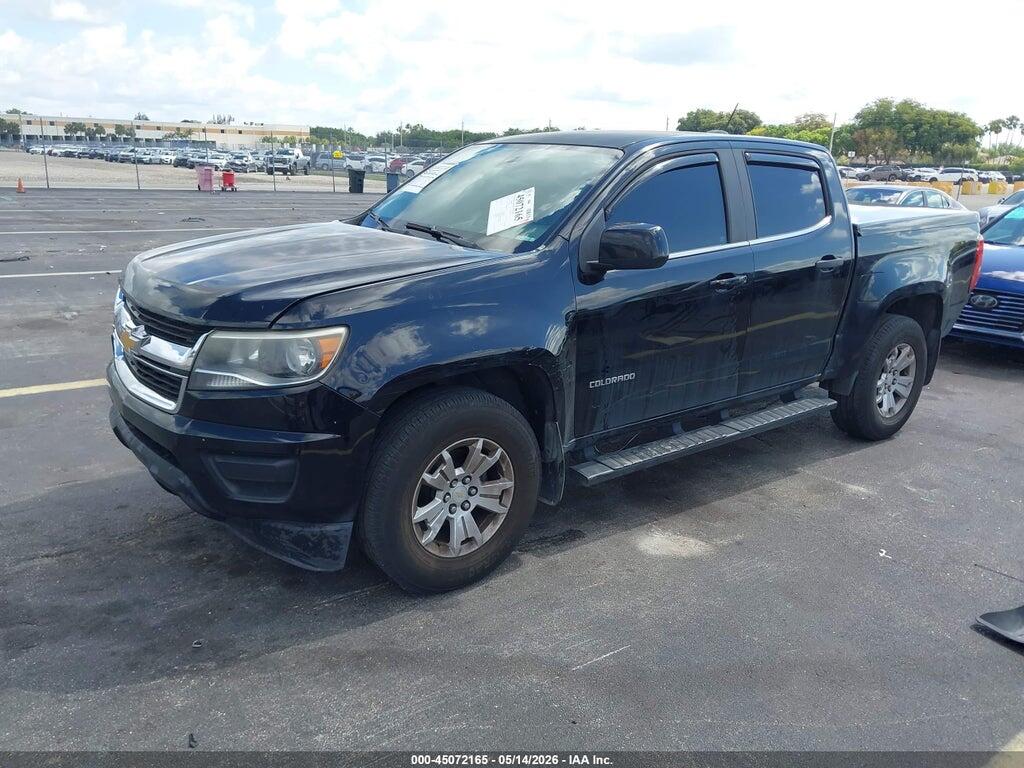 1GCGSCE32G1103471 2016 CHEVROLET COLORADO photo no. 2