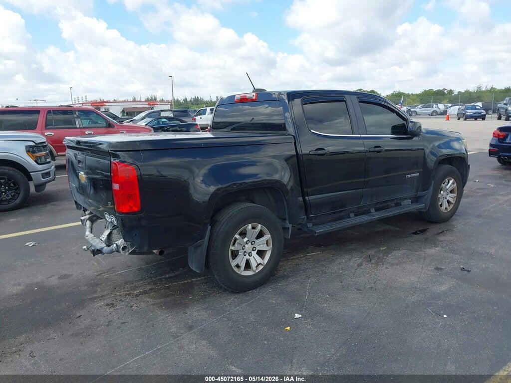 1GCGSCE32G1103471 2016 CHEVROLET COLORADO photo no. 4