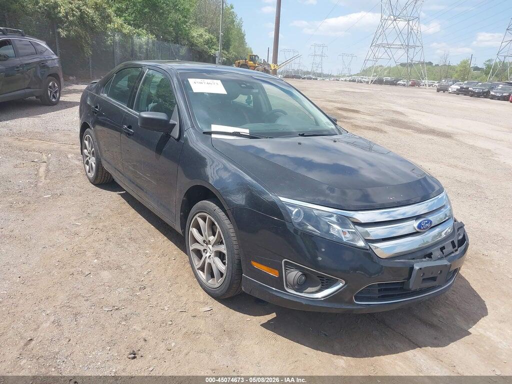3FAHP0JA2BR299313 2011 FORD FUSION photo no. 1