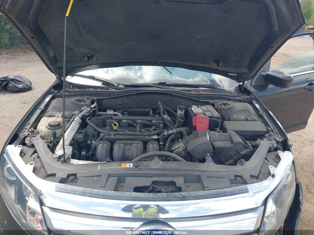 3FAHP0JA2BR299313 2011 FORD FUSION photo no. 10
