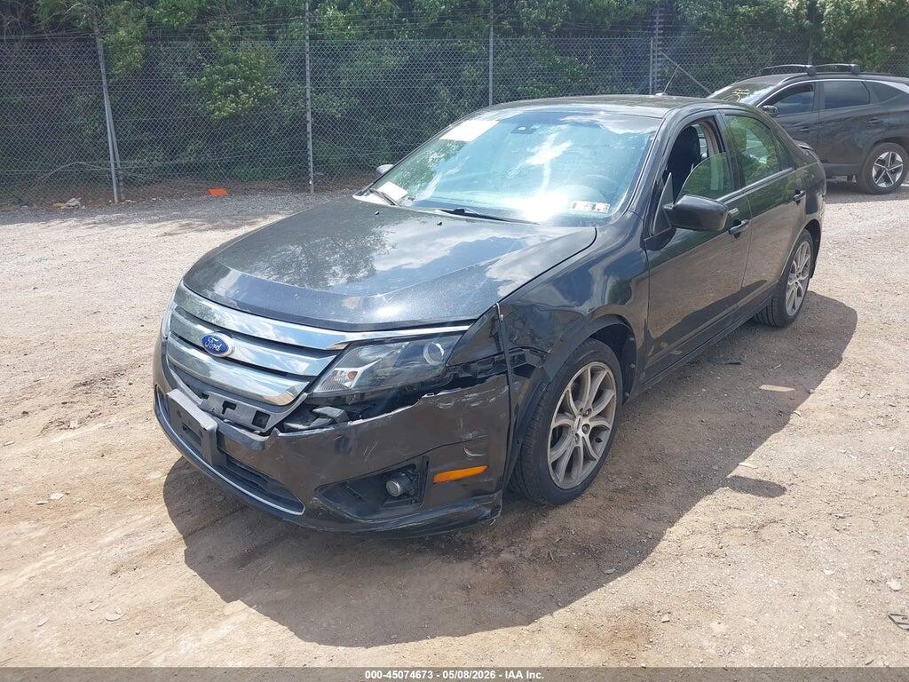 3FAHP0JA2BR299313 2011 FORD FUSION photo no. 2