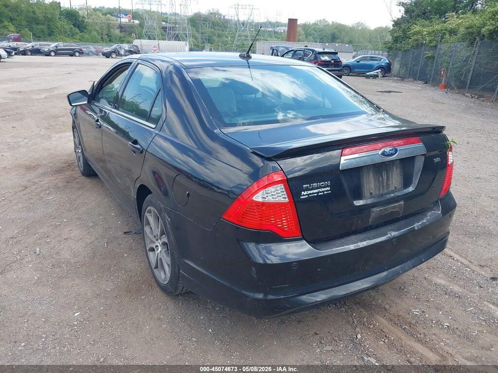 3FAHP0JA2BR299313 2011 FORD FUSION photo no. 3