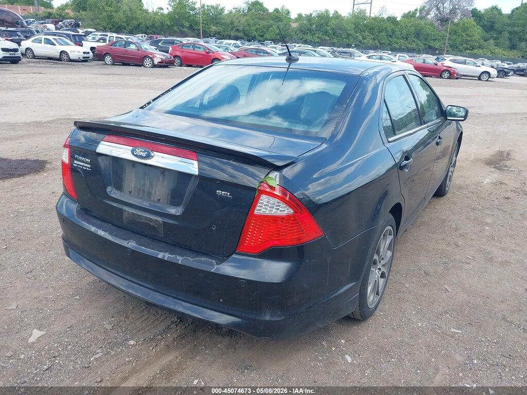 3FAHP0JA2BR299313 2011 FORD FUSION photo no. 4