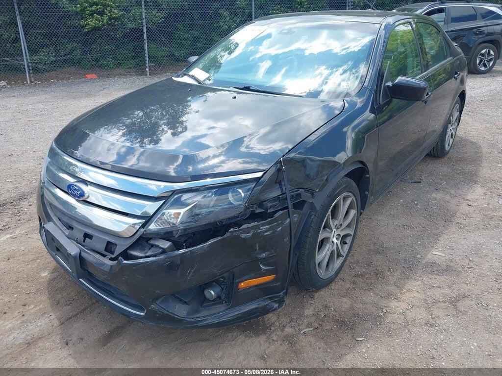 3FAHP0JA2BR299313 2011 FORD FUSION photo no. 6