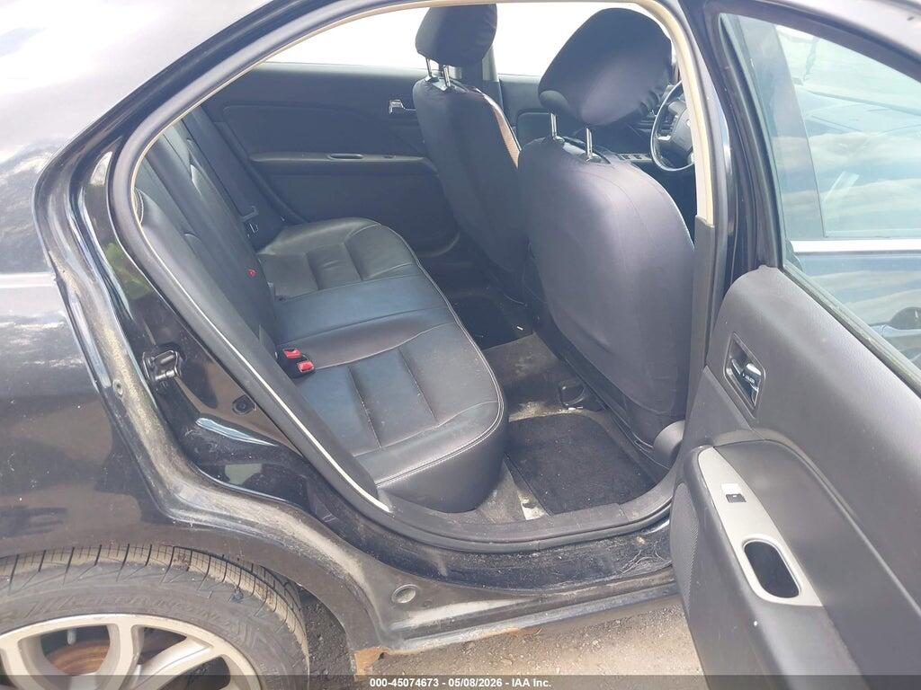 3FAHP0JA2BR299313 2011 FORD FUSION photo no. 8