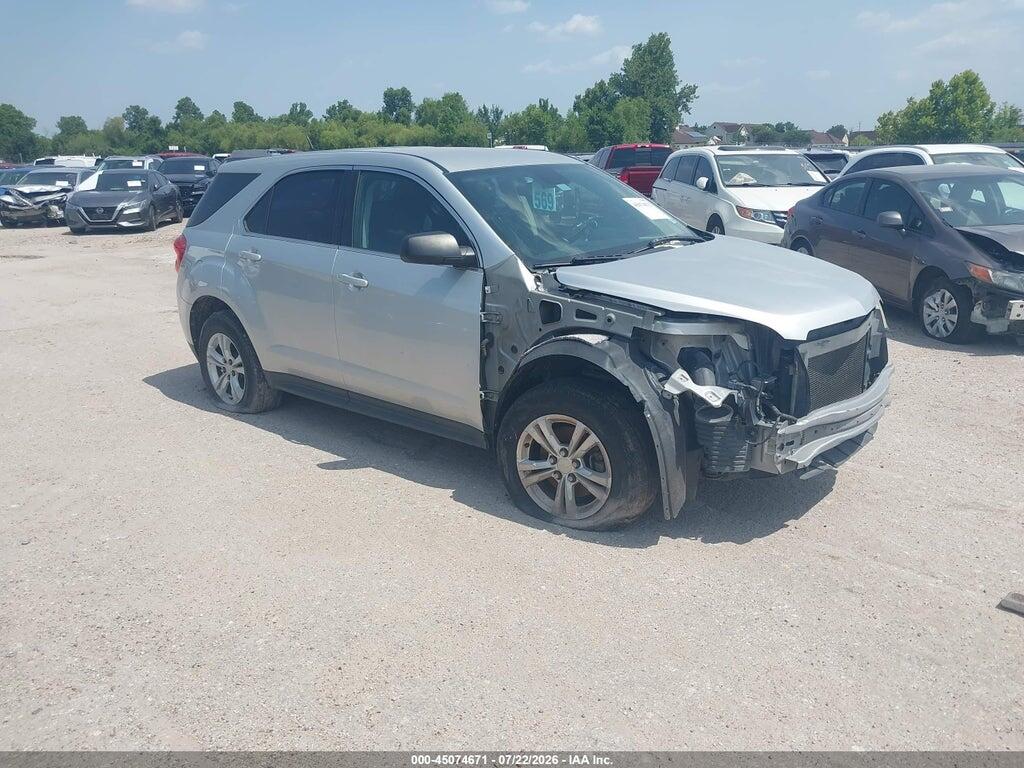 2GNALBEK8C1121862 2012 CHEVROLET EQUINOX photo no. 1