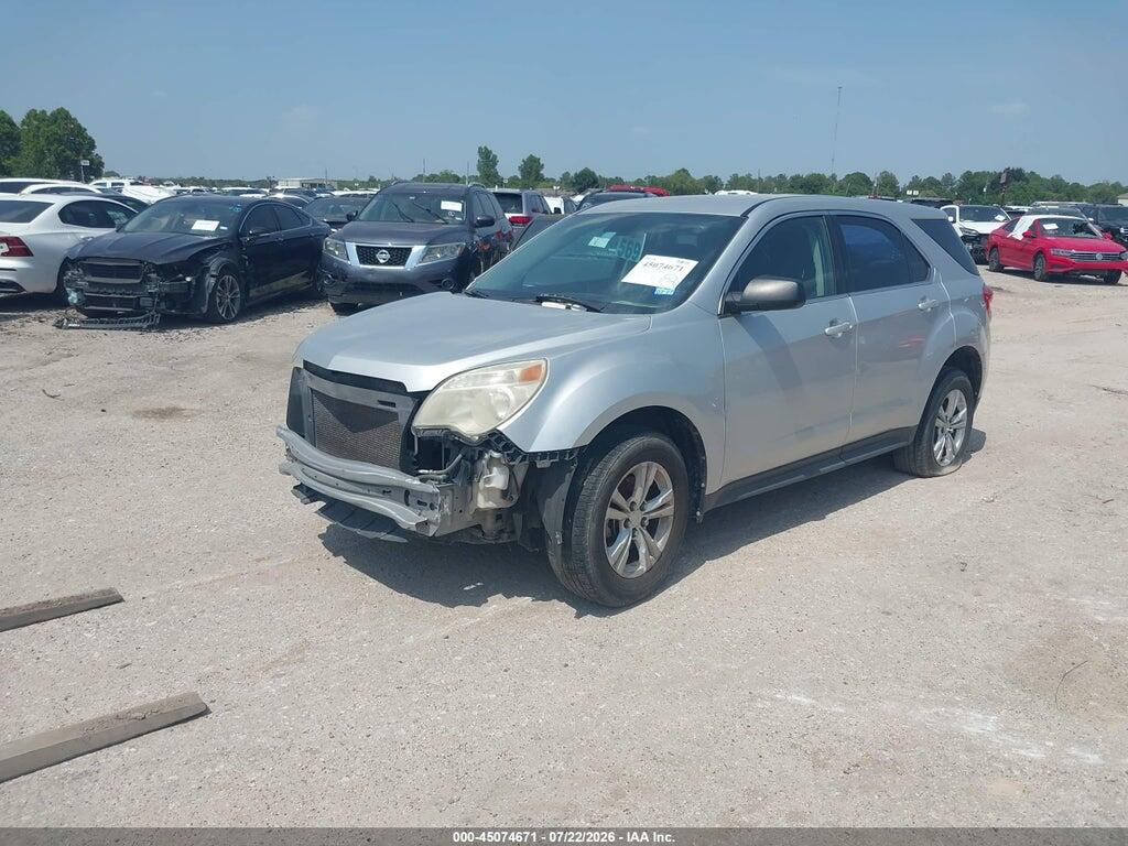 2GNALBEK8C1121862 2012 CHEVROLET EQUINOX photo no. 2