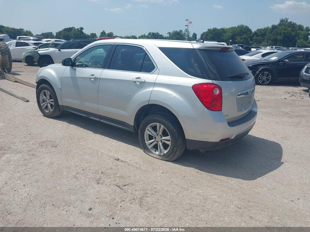 2GNALBEK8C1121862 2012 CHEVROLET EQUINOX photo no. 3