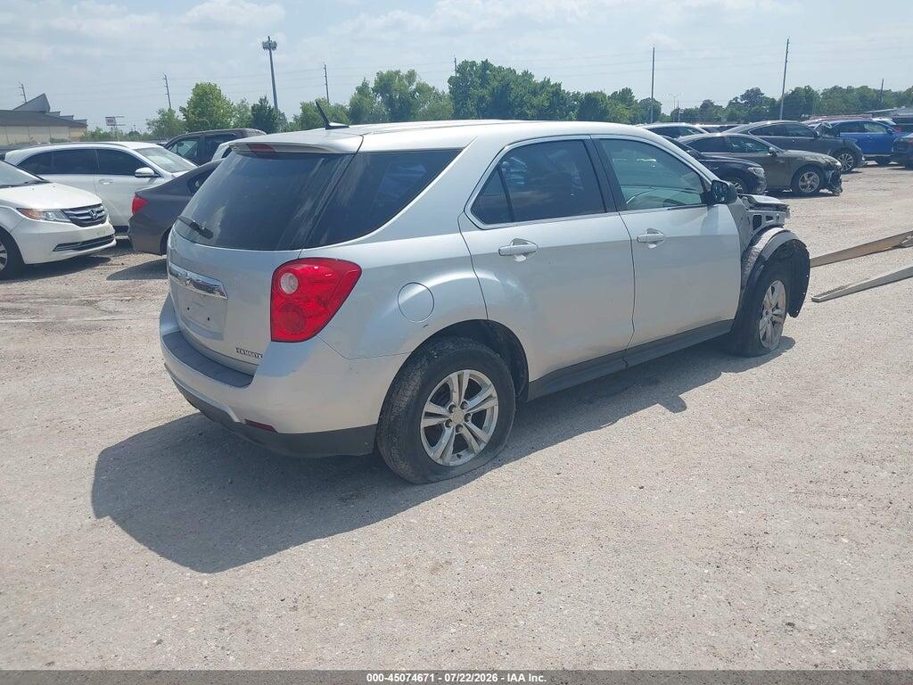 2GNALBEK8C1121862 2012 CHEVROLET EQUINOX photo no. 4