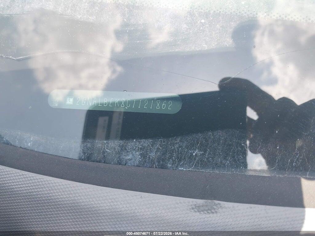 2GNALBEK8C1121862 2012 CHEVROLET EQUINOX photo no. 9