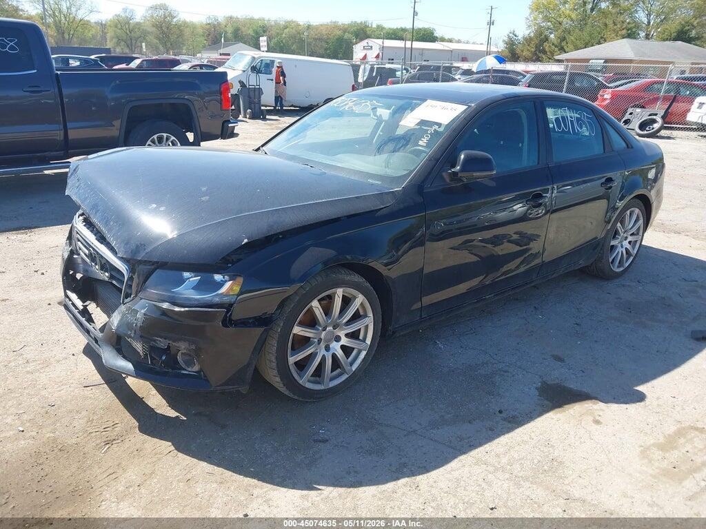 WAULF78K19N027733 2009 AUDI A4 photo no. 2
