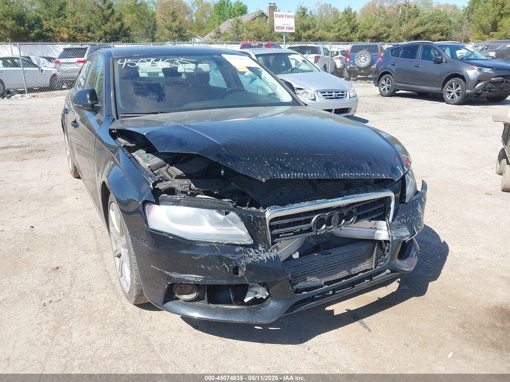 WAULF78K19N027733 2009 AUDI A4 photo no. 6