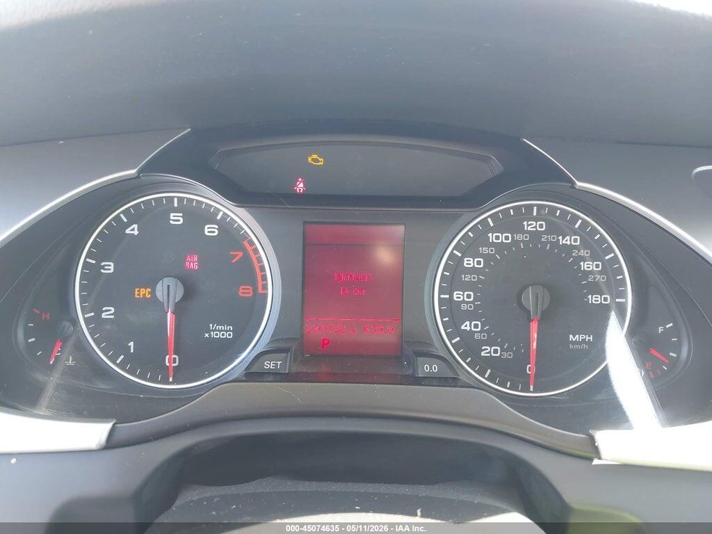 WAULF78K19N027733 2009 AUDI A4 photo no. 7