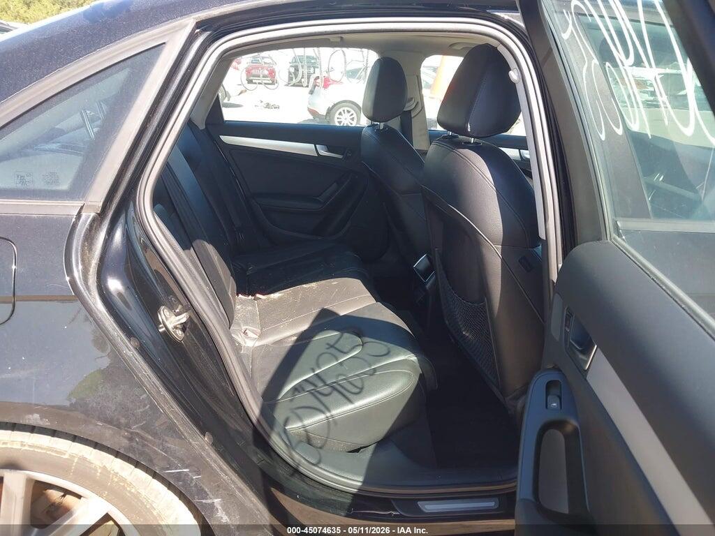 WAULF78K19N027733 2009 AUDI A4 photo no. 8