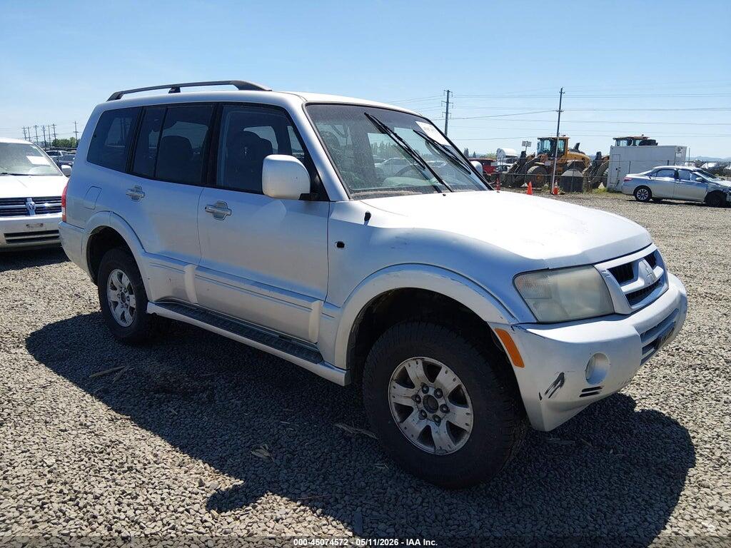 2003 MITSUBISHI MONTERO JA4NW51S73J032339