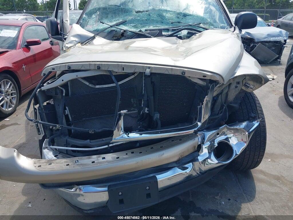1D7HA16D95J606050 2005 DODGE RAM 1500 photo no. 10