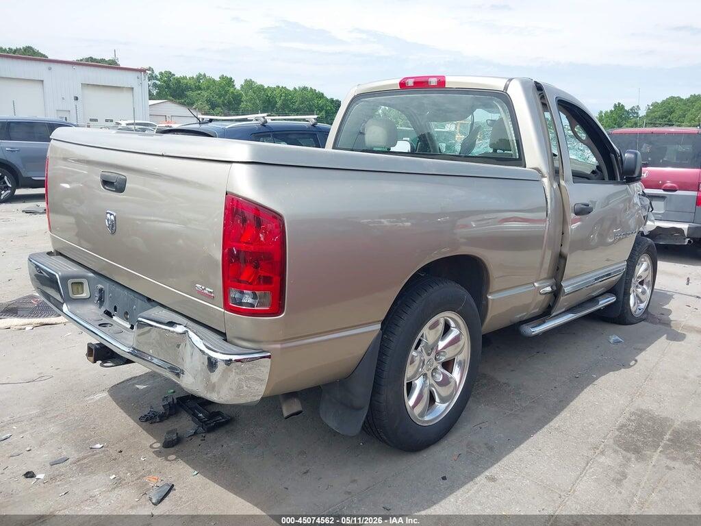 1D7HA16D95J606050 2005 DODGE RAM 1500 photo no. 4