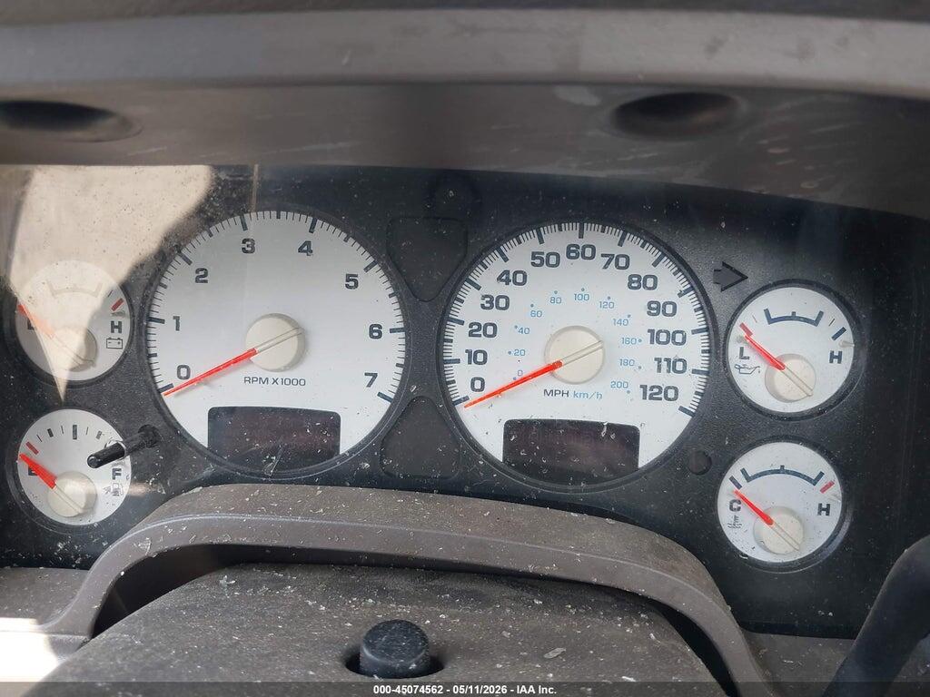 1D7HA16D95J606050 2005 DODGE RAM 1500 photo no. 7