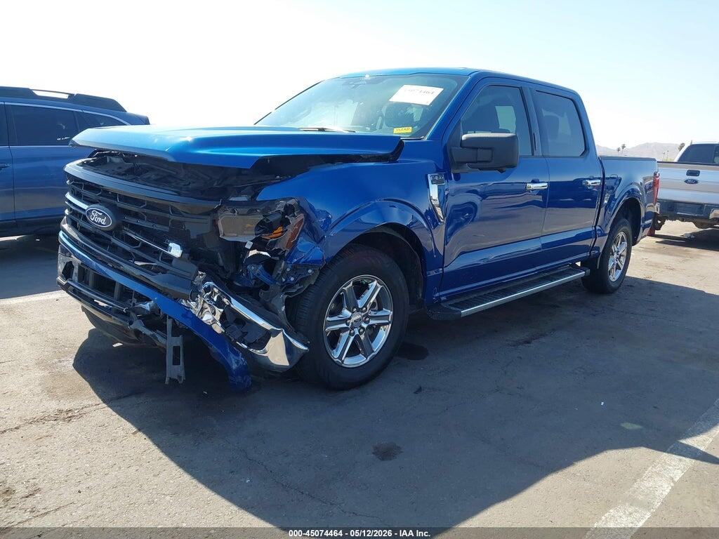 1FTEW3KP9RKE99771 2024 FORD F-150 photo no. 2