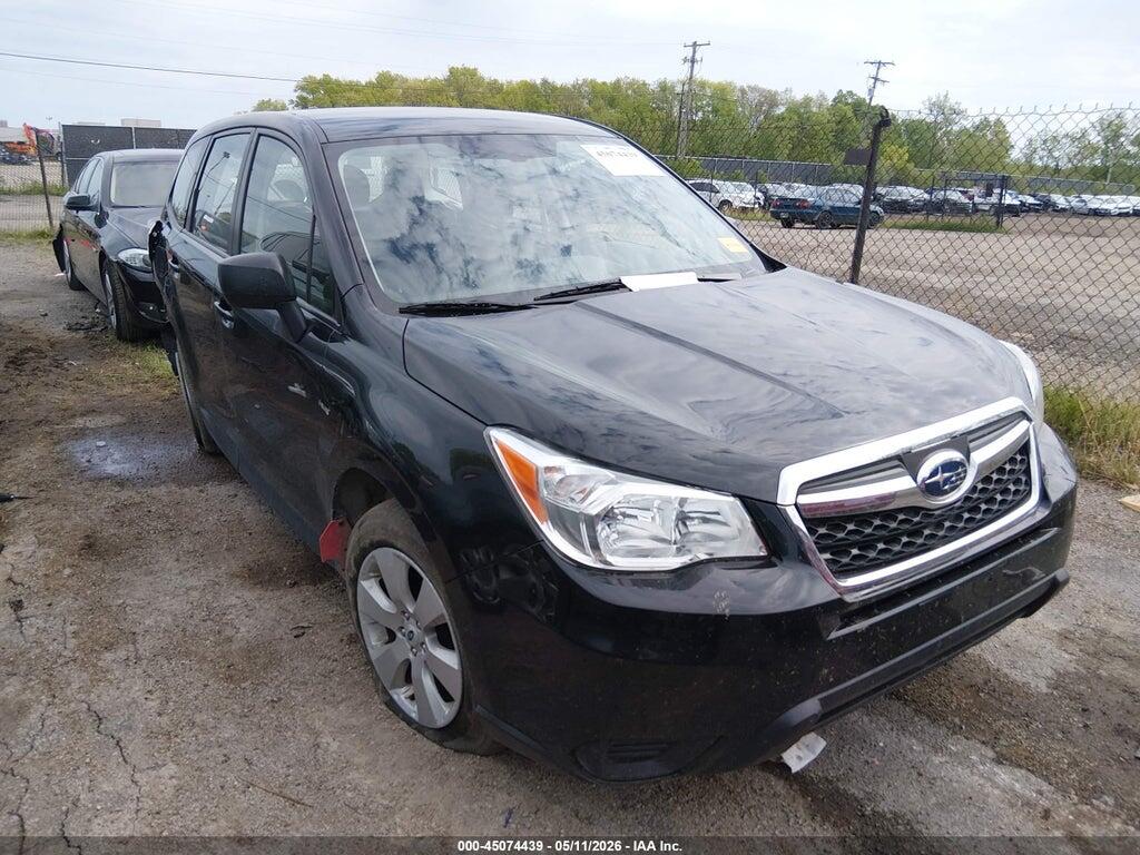 JF2SJAAC4GG525991 2016 SUBARU FORESTER photo no. 1