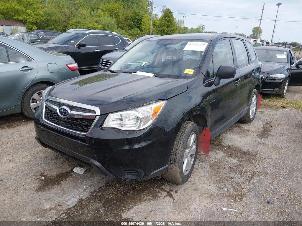JF2SJAAC4GG525991 2016 SUBARU FORESTER photo no. 2