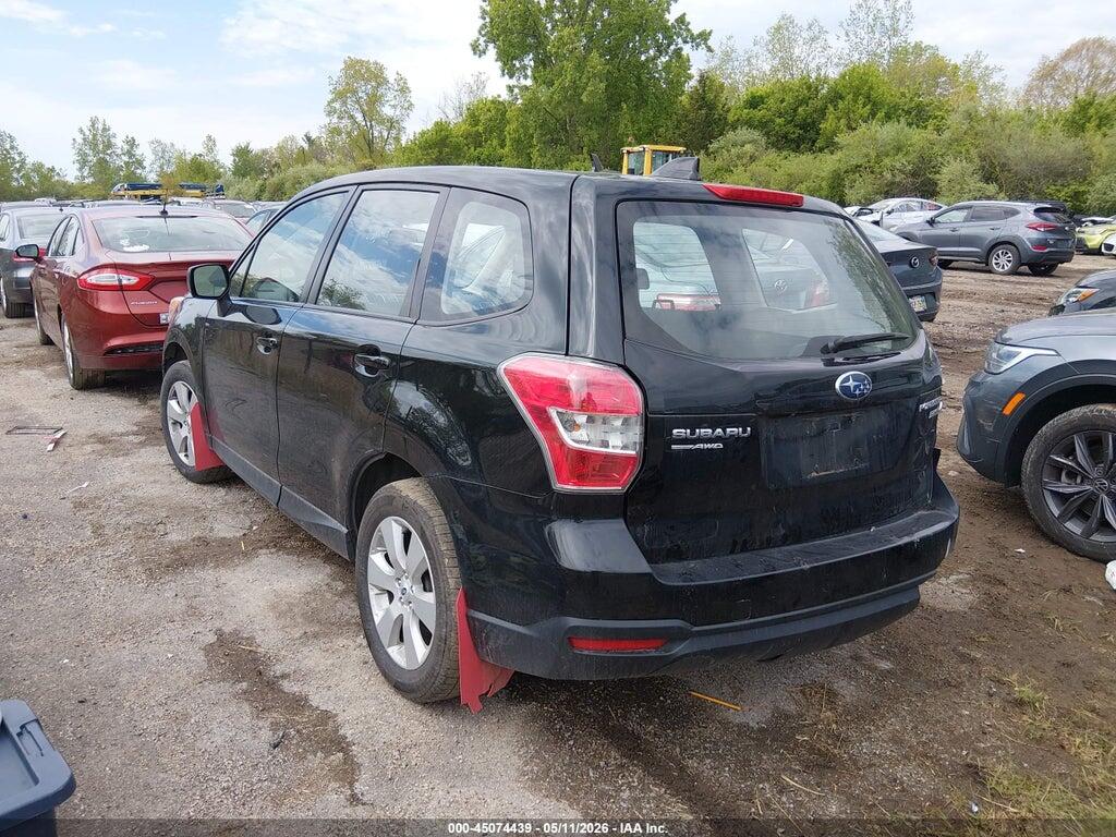 JF2SJAAC4GG525991 2016 SUBARU FORESTER photo no. 3