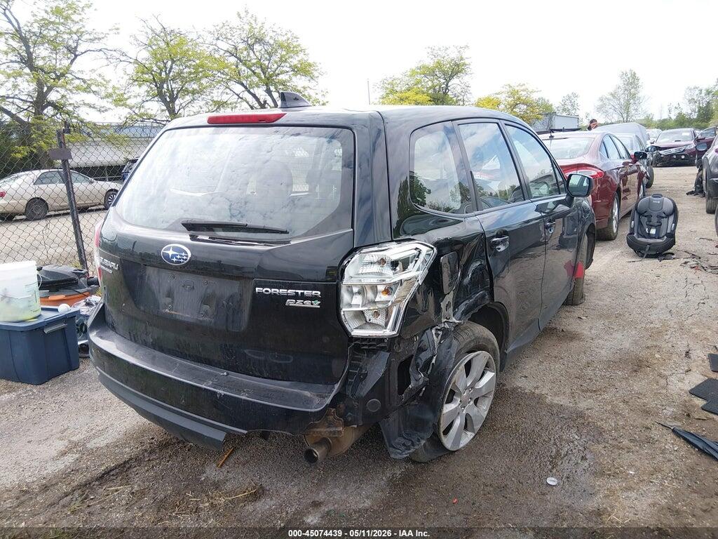 JF2SJAAC4GG525991 2016 SUBARU FORESTER photo no. 4