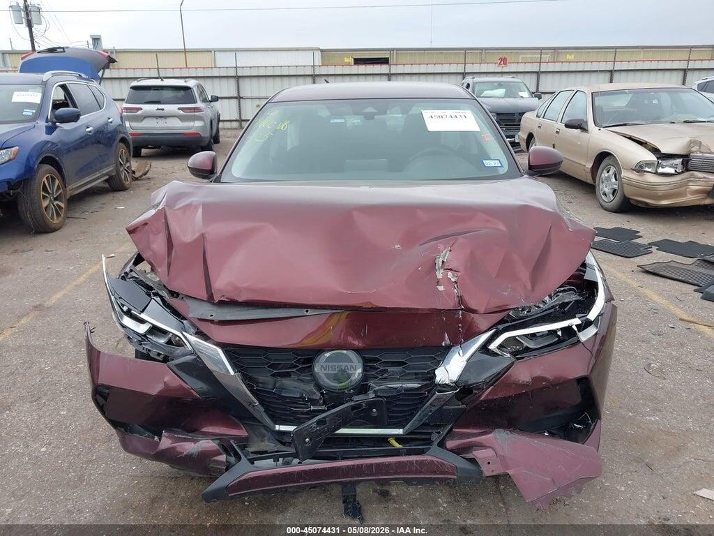 3N1AB8CV0NY306233 2022 NISSAN SENTRA photo no. 12