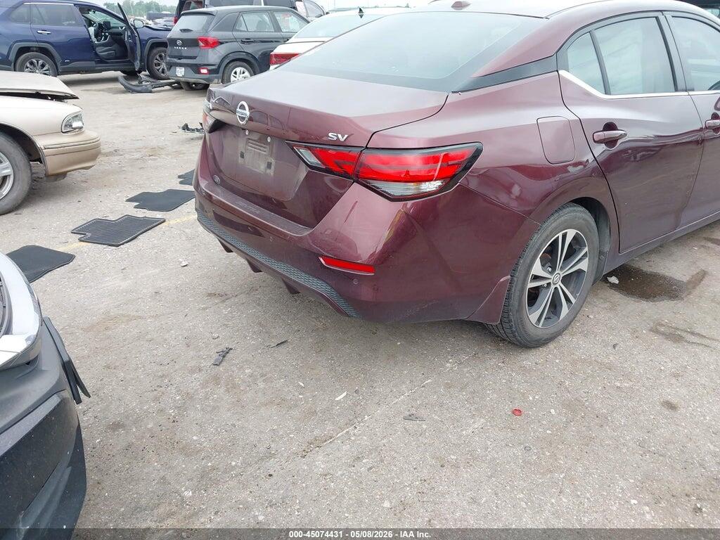 3N1AB8CV0NY306233 2022 NISSAN SENTRA photo no. 4