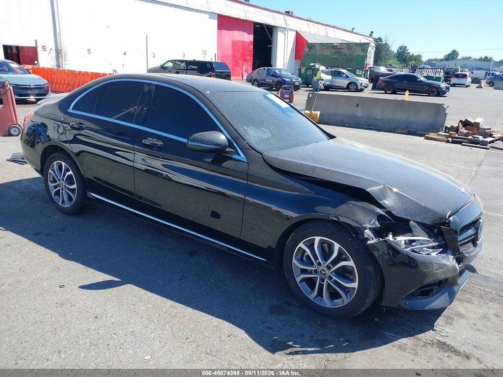 55SWF4JB7JU241586 2018 MERCEDES-BENZ C 300 photo no. 1