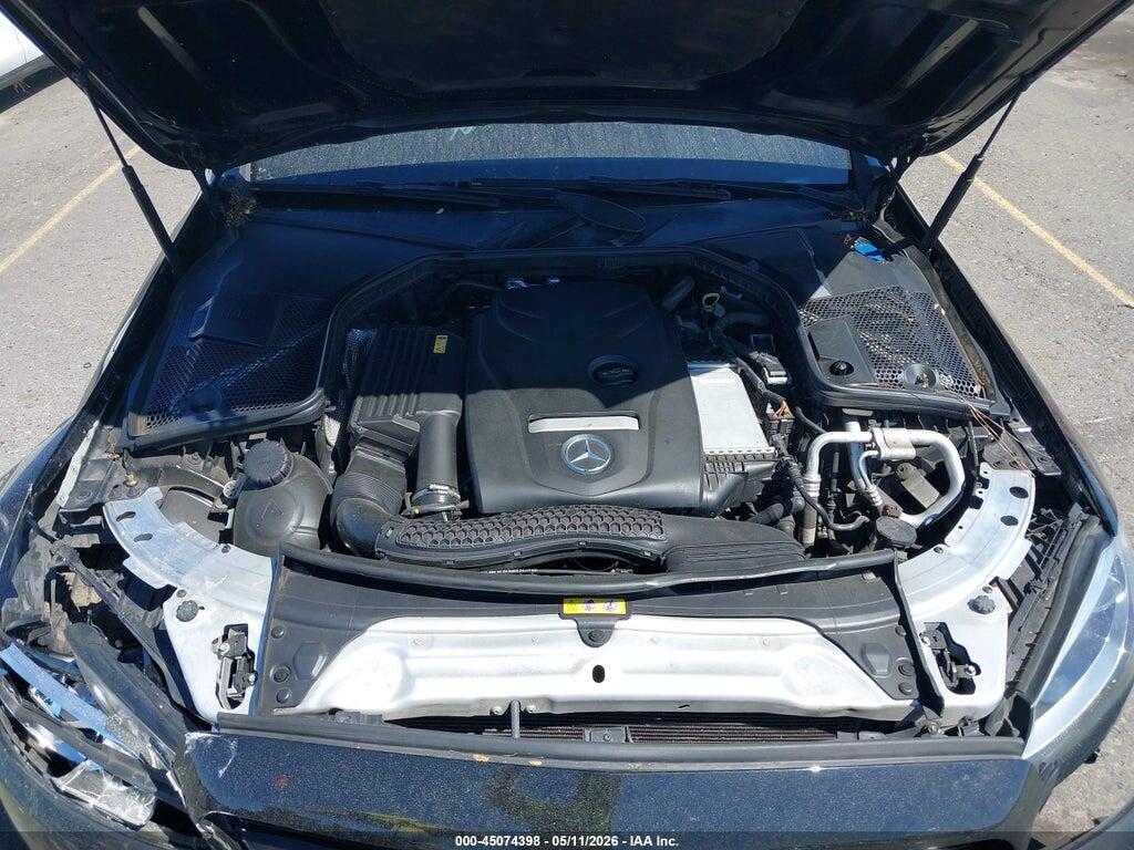 55SWF4JB7JU241586 2018 MERCEDES-BENZ C 300 photo no. 10