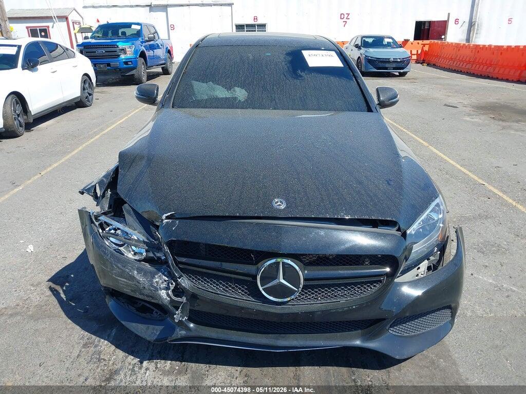 55SWF4JB7JU241586 2018 MERCEDES-BENZ C 300 photo no. 12