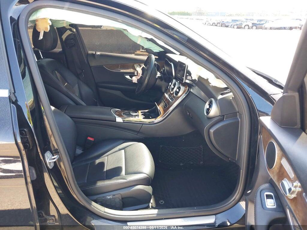 55SWF4JB7JU241586 2018 MERCEDES-BENZ C 300 photo no. 5