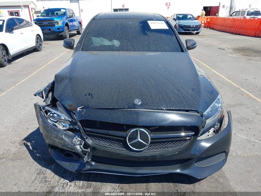 55SWF4JB7JU241586 2018 MERCEDES-BENZ C 300 photo no. 6