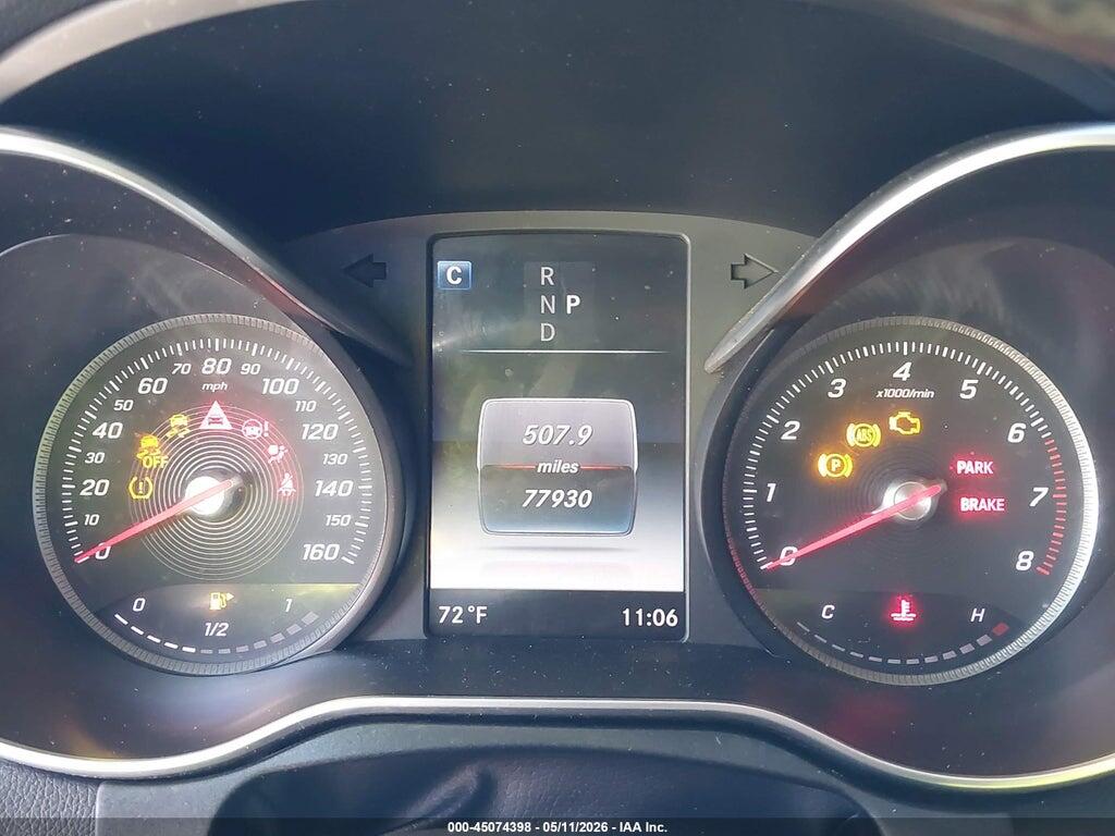 55SWF4JB7JU241586 2018 MERCEDES-BENZ C 300 photo no. 7