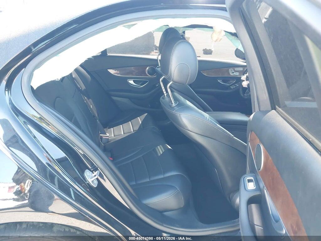 55SWF4JB7JU241586 2018 MERCEDES-BENZ C 300 photo no. 8
