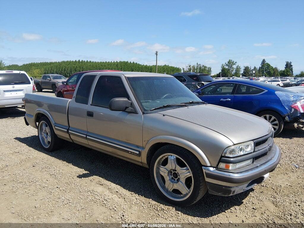 1GCCS19W618131280 2001 CHEVROLET S-10 photo no. 1